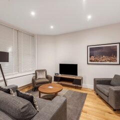 Отель Clarendon Burleigh Mansions комната для гостей фото 4