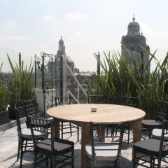 Отель Zocalo Central Mexico City Мексика, Мехико - отзывы, цены и фото номеров - забронировать отель Zocalo Central Mexico City онлайн балкон