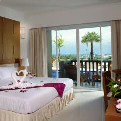 Отель Princess Seaview Resort & Spa 4* Номер Делюкс с различными типами кроватей фото 3