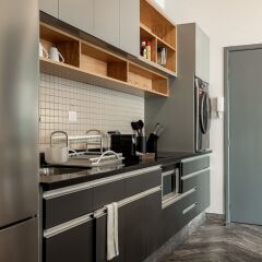 Отель Hip, Tech Top Floor Apt, w/ Private Terrace Мексика, Мехико - отзывы, цены и фото номеров - забронировать отель Hip, Tech Top Floor Apt, w/ Private Terrace онлайн фото 2