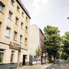 Отель Pension ODIN парковка