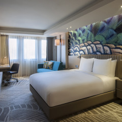 DoubleTree by Hilton Hotel Istanbul - Sirkeci 4* Стандартный номер с двуспальной кроватью фото 5