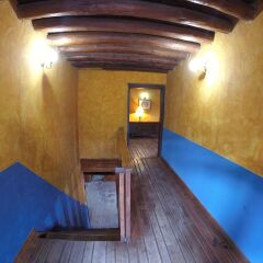 Hotel Posada St Cruz Creel фитнесс-зал