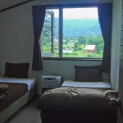 Отель Hakuba Powder Lodge Хакуба комната для гостей фото 5