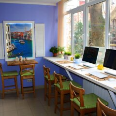 Yozh Hostel Сочи интерьер отеля