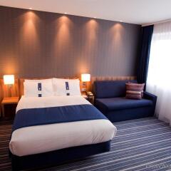 Отель Holiday Inn Express Nurnberg City - Hauptbahnhof комната для гостей фото 2
