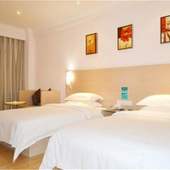 Отель City Comfort Inn Guangzhou Jiahe Branch Китай, Гуанчжоу - отзывы, цены и фото номеров - забронировать отель City Comfort Inn Guangzhou Jiahe Branch онлайн комната для гостей фото 2