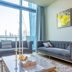Отель Bravoway Burj Vista 1 in Downtown Dubai комната для гостей фото 5