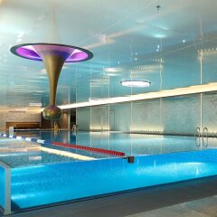 Отель Sheraton Shenzhen Nanshan Шэньчжэнь фитнесс-зал