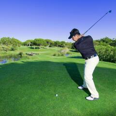 Отель Balaia Golf Village спортивное сооружение