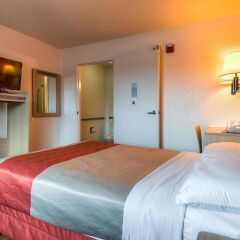 Отель Motel 6 Los Angeles - Whittier США, Уитиер - отзывы, цены и фото номеров - забронировать отель Motel 6 Los Angeles - Whittier онлайн комната для гостей фото 3