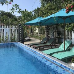 Отель The Moon River Homestay & Villa бассейн
