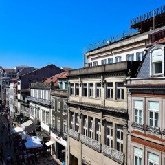 Апартаменты My Story Apartments Santa Catarina Порту балкон