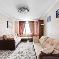 Апартаменты Apartments Moscow North комната для гостей фото 4