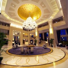 Отель Wyndham Grand Plaza Royale Oriental Shanghai Китай, Шанхай - отзывы, цены и фото номеров - забронировать отель Wyndham Grand Plaza Royale Oriental Shanghai онлайн интерьер отеля фото 3