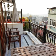 Отель Eagle Residence Taksim Стамбул балкон