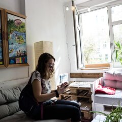 Отель U inn Berlin Hostel Германия, Берлин - отзывы, цены и фото номеров - забронировать отель U inn Berlin Hostel онлайн интерьер отеля