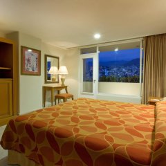 Отель Krystal Beach Acapulco Мексика, Акапулько - отзывы, цены и фото номеров - забронировать отель Krystal Beach Acapulco онлайн комната для гостей фото 5