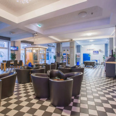 Отель A&O Dortmund Hauptbahnhof Германия, Дортмунд - 2 отзыва об отеле, цены и фото номеров - забронировать отель A&O Dortmund Hauptbahnhof онлайн интерьер отеля