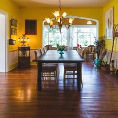 Отель Orchard House Bed and Breakfast питание