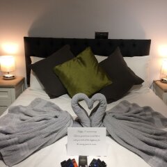 Отель Queens Guesthouse Manchester в номере
