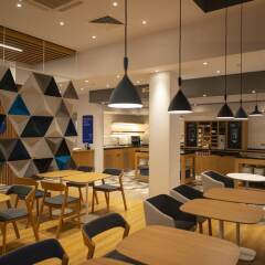 Гостиница Holiday Inn Express Moscow - Khovrino гостиничный бар
