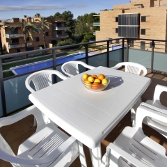 Отель Pierre & Vacances Residence Salou Испания, Салоу - отзывы, цены и фото номеров - забронировать отель Pierre & Vacances Residence Salou онлайн балкон