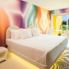 Отель Temptation Cancun Resort - All inclusive - Adults Only Мексика, Канкун - 1 отзыв об отеле, цены и фото номеров - забронировать отель Temptation Cancun Resort - All inclusive - Adults Only онлайн комната для гостей фото 3