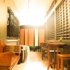 U-night Hostel Бангкок гостиничный бар