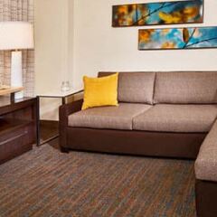 Отель Residence Inn by Marriott Washington, DC/Dupont Circle США, Вашингтон - отзывы, цены и фото номеров - забронировать отель Residence Inn by Marriott Washington, DC/Dupont Circle онлайн комната для гостей фото 3