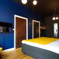 Отель 1637 Historic Canal View Suites Нидерланды, Амстердам - отзывы, цены и фото номеров - забронировать отель 1637 Historic Canal View Suites онлайн ванная фото 2