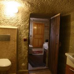 Nirvana Cave Hotel Турция, Гёреме - 1 отзыв об отеле, цены и фото номеров - забронировать отель Nirvana Cave Hotel онлайн ванная