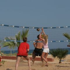Отель Callisto Holiday Village спортивное сооружение