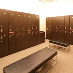 Отель Well Cabin Nakasu Фукуока спортивное сооружение