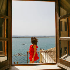 Hotel Henrys House Сиракуза балкон