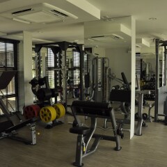 Апартаменты 6th Avenue Phuket Apartments фитнесс-зал