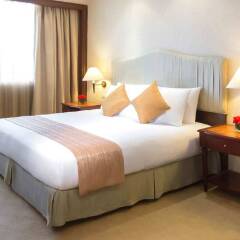 Отель Marco Polo Plaza Cebu Филиппины, Лапу-Лапу - отзывы, цены и фото номеров - забронировать отель Marco Polo Plaza Cebu онлайн комната для гостей фото 3