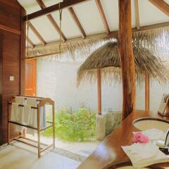 Отель Medhufushi Island Resort сауна