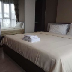 Отель Many Holiday The Base Condo Паттайя комната для гостей фото 2