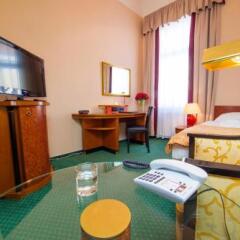 Lázeňský Hotel Belvedere *** Франтишкови-Лазне удобства в номере
