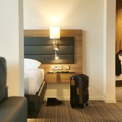 Отель Moxy Milan Linate Airport Италия, Сеграте - отзывы, цены и фото номеров - забронировать отель Moxy Milan Linate Airport онлайн