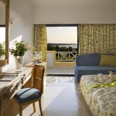 Отель Mitsis Ramira Beach Hotel - All Inclusive Греция, Псалиди - отзывы, цены и фото номеров - забронировать отель Mitsis Ramira Beach Hotel - All Inclusive онлайн комната для гостей фото 2
