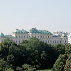 Lindner Hotel Am Belvedere балкон