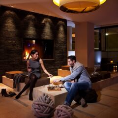 Bergland Hotel Sölden Зёльден интерьер отеля фото 3