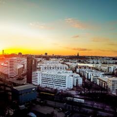 Отель ApartDirect Hammarby Sjöstad пляж