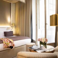 Отель Hôtel DAubusson комната для гостей фото 11