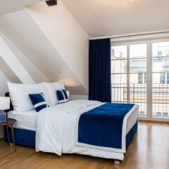 Апартаменты EMPIRENT Mala strana Apartments комната для гостей фото 2