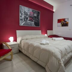 Отель Residence Damarete Сиракуза комната для гостей