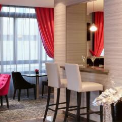 Отель Best Western Allegro Nation Париж в номере