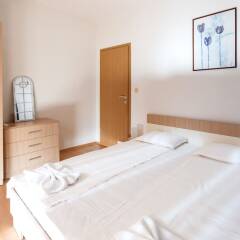 Отель New Line Village Apartments Болгария, Свети Влас - отзывы, цены и фото номеров - забронировать отель New Line Village Apartments онлайн комната для гостей фото 5